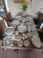 Grote collectie Boerenbont servies - van alles wat!, Huis en Inrichting, Keuken | Servies, Ophalen