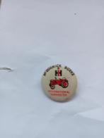 Button - International Harvester - McCormick Boeke, Ophalen of Verzenden, Gebruikt, Merk, Button