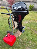 Suzuki DF 9.9 b  EFI. Suzuki df9.9b suzuki 9.9, Watersport en Boten, Ophalen, Zo goed als nieuw, Benzine, 5 tot 10 pk