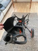 Clicgear 3.5+ golf trolley met Big Max hoes, Ophalen of Verzenden, Zo goed als nieuw, Golfkar