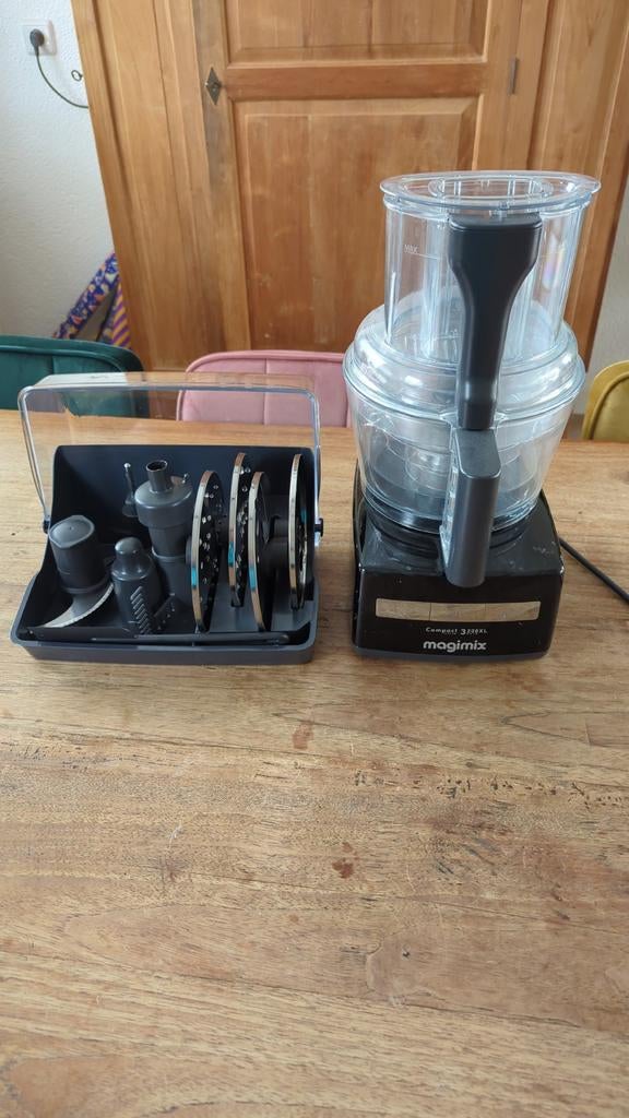 Magimix 3200XL Foodprocessor - Zo goed als nieuw, Ophalen
