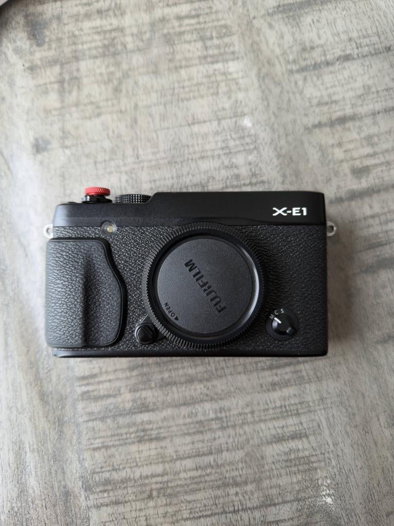 Fujifilm x-e1, Audio, Tv en Foto, Fotocamera's Digitaal, Ophalen, Compact, Zo goed als nieuw, 16 Megapixel