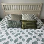 Ikea Hemnes bed, Huis en Inrichting, Ophalen, Gebruikt, Wit, Tweepersoons