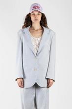 Roseanna Mickey gestreept jasje wit blauw Franse 40, Maat 38/40 (M), Roseanna, Blauw, Ophalen of Verzenden