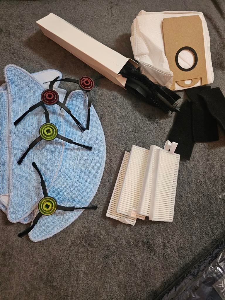 Robot stofzuiger spullen, Ophalen of Verzenden, Nieuw, Actiefiguurtje