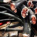 Inkoop van oude kabels: bouw, groen, elektro, aluminium, Ophalen of Verzenden, Gebruikt, Kabel of Snoer