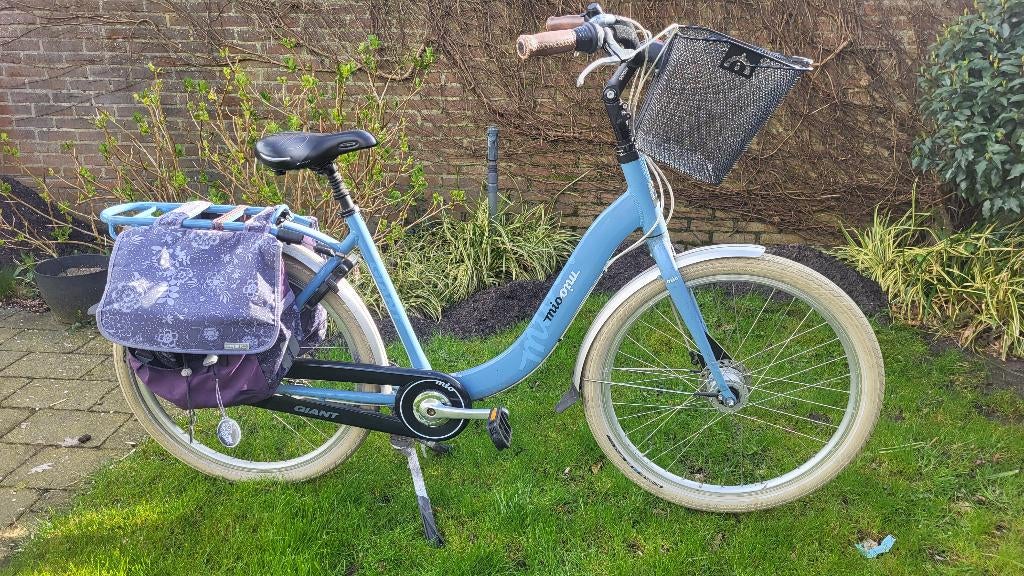 Giant MIO moederfiets te koop, Fietsen en Brommers, Ophalen, Gebruikt, Giant, Mandje