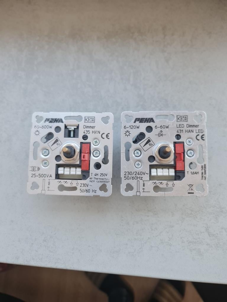 Inbouwdimmer, Doe-het-zelf en Verbouw, Ophalen of Verzenden, Nieuw, Overige typen