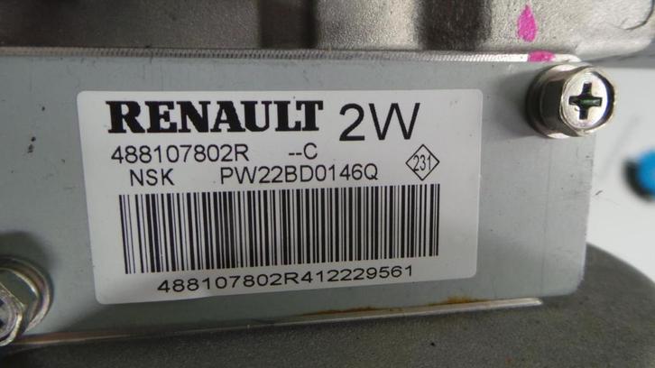 RENAULT MEGANE STUURKOLOM 2012, Auto-onderdelen, Besturing, Gebruikt, ARN erkend, Stiba lid, Erkend duurzaam, Ophalen of Verzenden