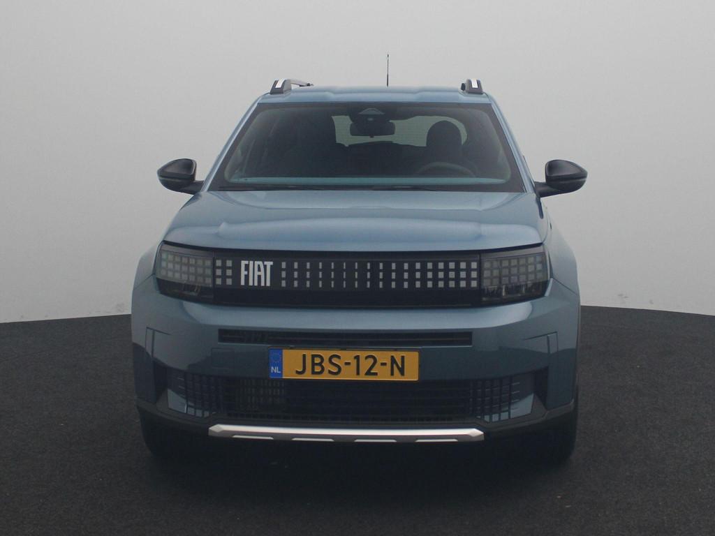Fiat Grande Panda 1.2 Hybrid ICON | Automaat | Lichtmetalen, Auto's, 12 maanden, Stof, 600 kg, Blauw