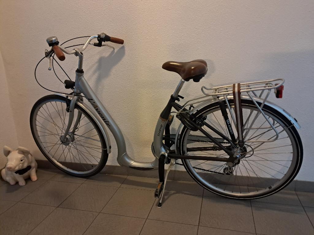 Fiets met lage instap, Fietsen en Brommers, Minder dan 47 cm, Ophalen, Overige merken, Gebruikt