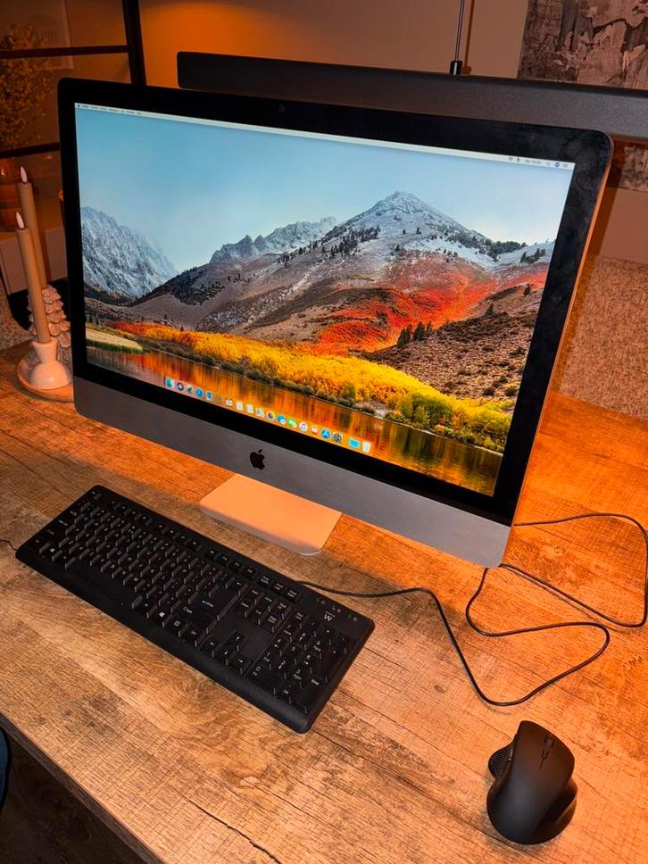 iMac 27 inch Mid 2010, Computers en Software, Apple Desktops, Zo goed als nieuw, iMac, SSD, 2 tot 3 Ghz, 8 GB, Ophalen