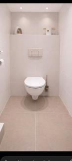 Gratis hangend toilet, Doe-het-zelf en Verbouw, Ophalen, 60 cm of meer, Minder dan 20 cm, Minder dan 5 m²