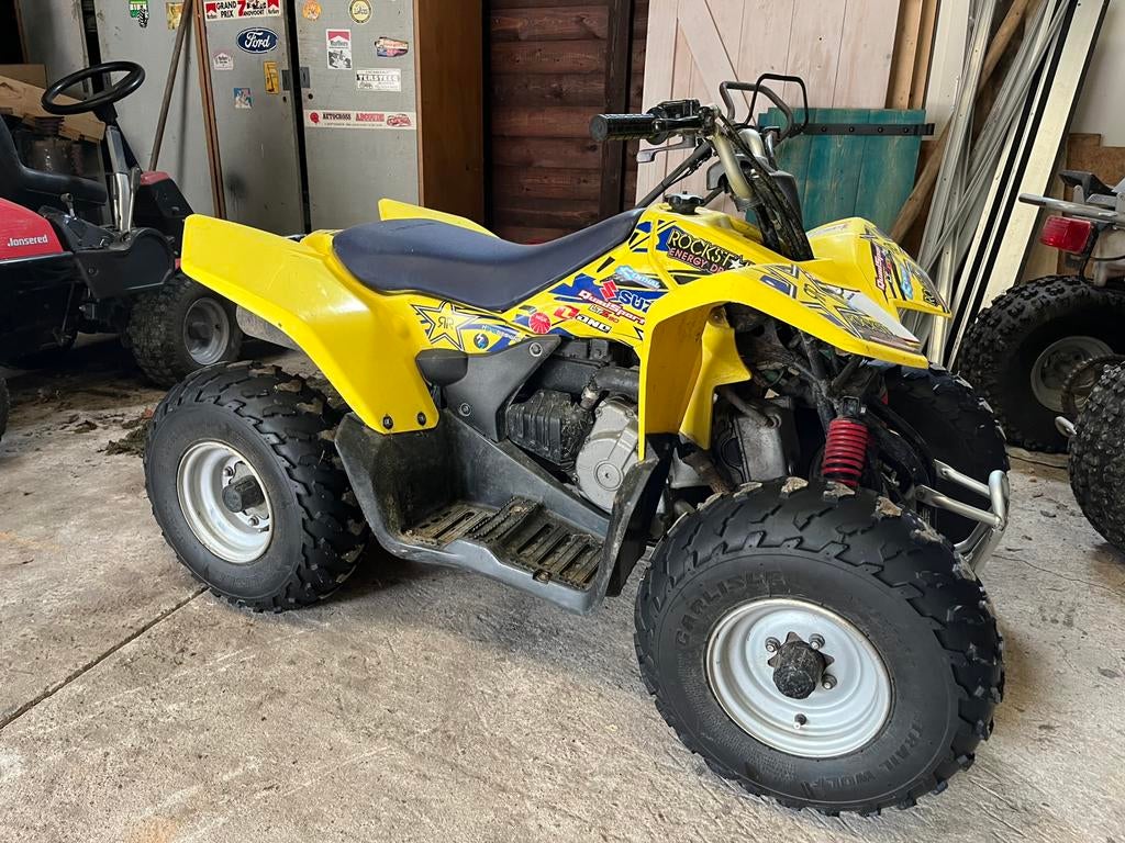 Mooie Suzuki ltz quad 90cc