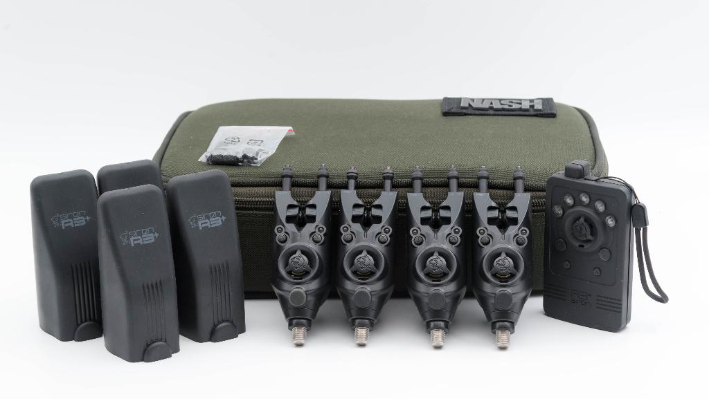 Nash Siren R3+ 4+1 inclusief Nash R3+ Presentation Case, Ophalen of Verzenden, Zo goed als nieuw, Overige typen