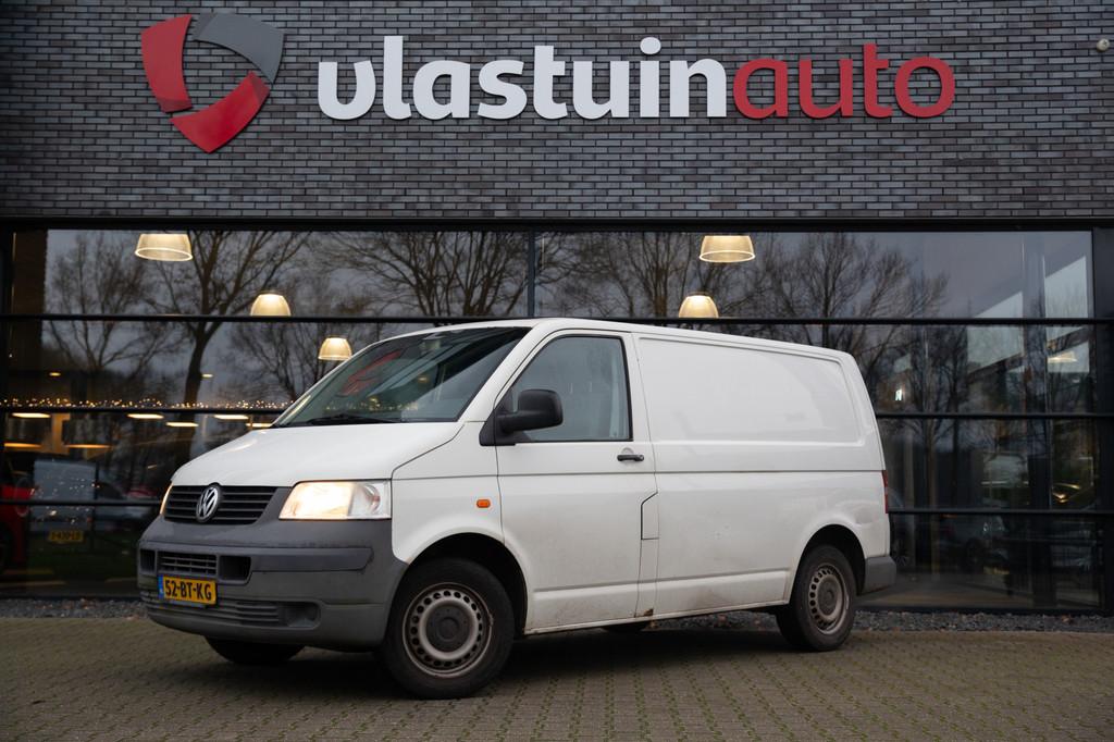 Volkswagen Transporter 1.9 TDI 300 T800 Baseline (bj 2005), Auto's, Voorwielaandrijving, Gebruikt, 4 cilinders, Volkswagen