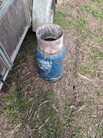 Vuurschaal van gasfles carbid, Ophalen