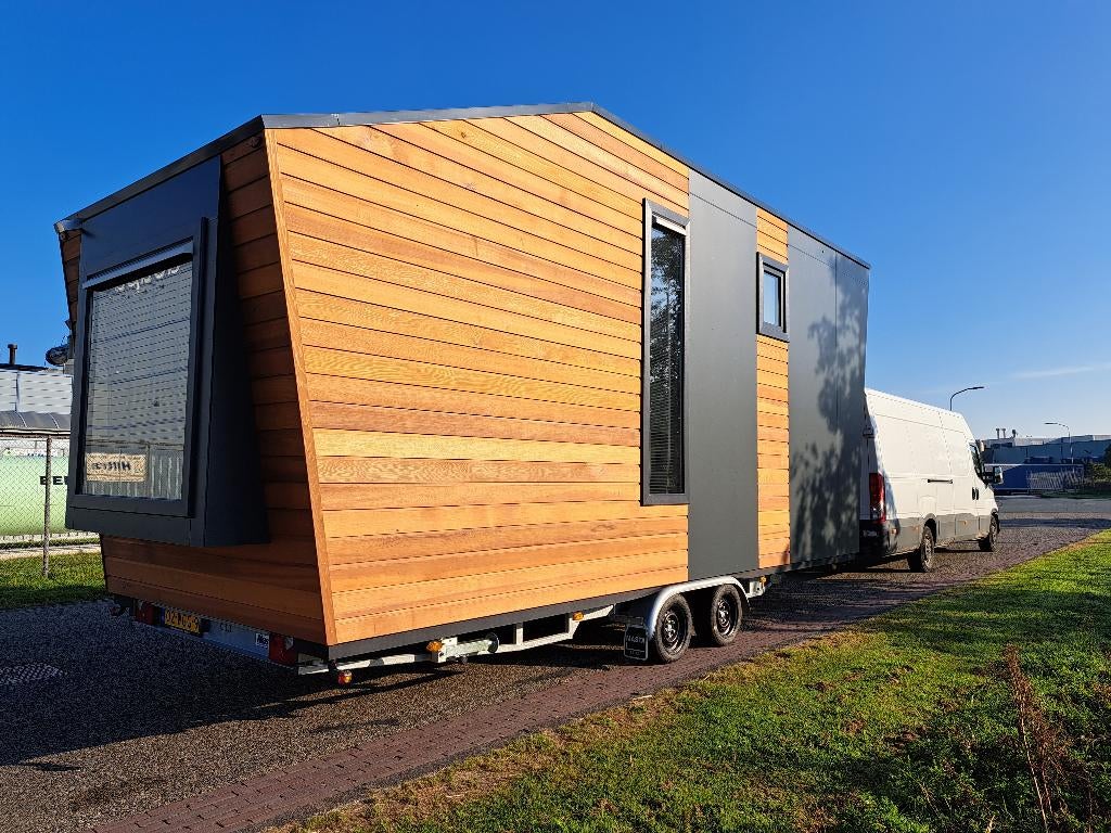 Mooi duurzaam Tiny House, Overige soorten, Tot 200 m², Groningen, Groningen
