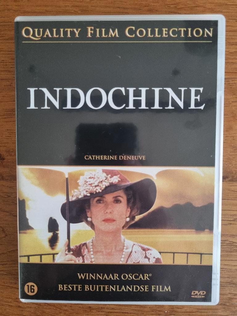 Indochine | Regis Wargnier, Cd's en Dvd's, Dvd's | Drama, Zo goed als nieuw, Drama, Vanaf 16 jaar, Ophalen of Verzenden