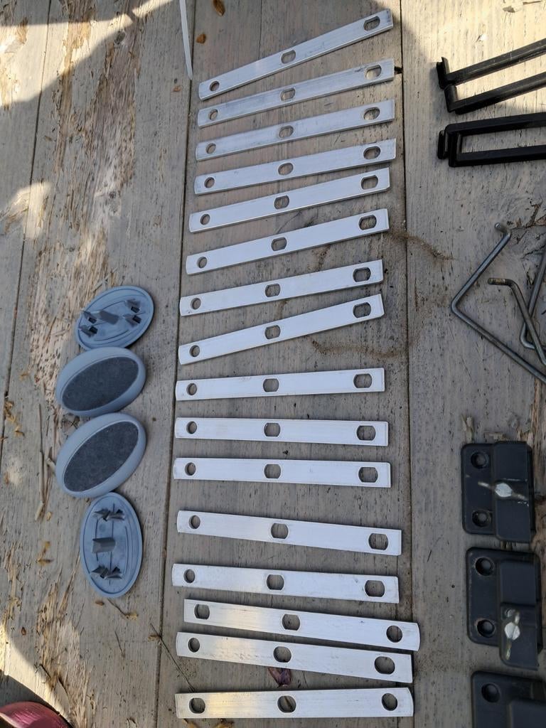 Auping Auronde Bed Onderdelen Per Stuk Te Koop, Ophalen of Verzenden, Eenpersoons, Hout