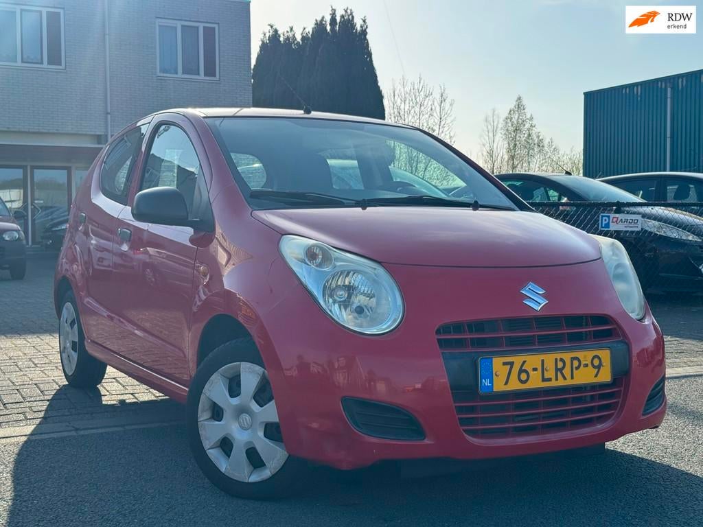 Suzuki Alto 1.0 Comfort Plus/Eerste eigenaar/Airco, Voorwielaandrijving, Euro 5, Gebruikt, 200 kg