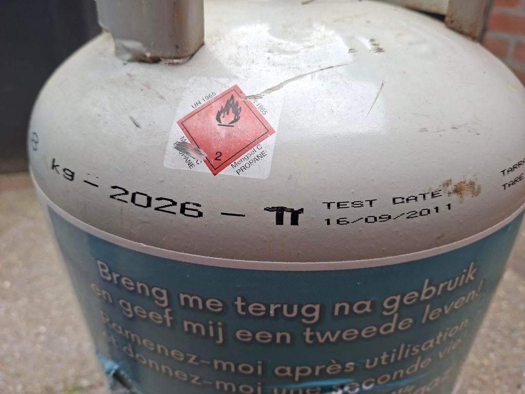 Gasfles, Tuin en Terras, Gasbarbecues, Ophalen, Nieuw, Antargaz