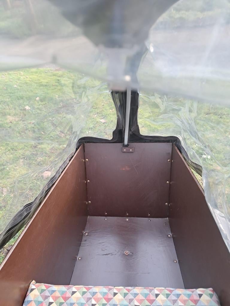 Bakfiets  long, Fietsen en Brommers, Fietsen | Bakfietsen, Ophalen of Verzenden, Gebruikt