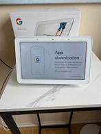 Google Nest Hub - Smart Display met Google Assistent, Computers en Software, Android Tablets, Ophalen of Verzenden, Zo goed als nieuw