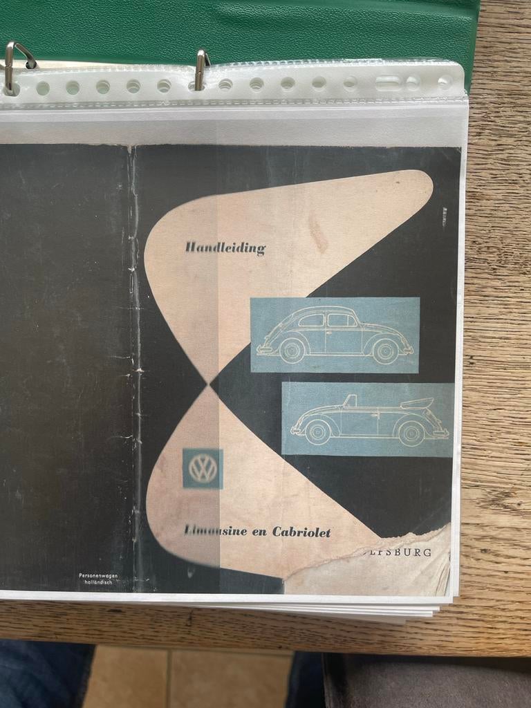 VW 1200 Vraagbaak (1961-1964) Gekopieerd Exemplaar, Ophalen, Gelezen, Volkswagen