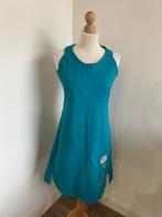 Bakery Ladies maat S turquoise blauwe zomer jurk 3028, Bakery Ladies, Blauw, Zo goed als nieuw, Bakery Ladies