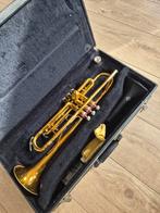 Trompet King 600 usa, Ophalen of Verzenden, Gebruikt, Bes-trompet