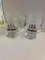 Myers’s rum cream glazen set van 2 glazen, Ophalen of Verzenden, Nieuw, Borrel- of Shotglas