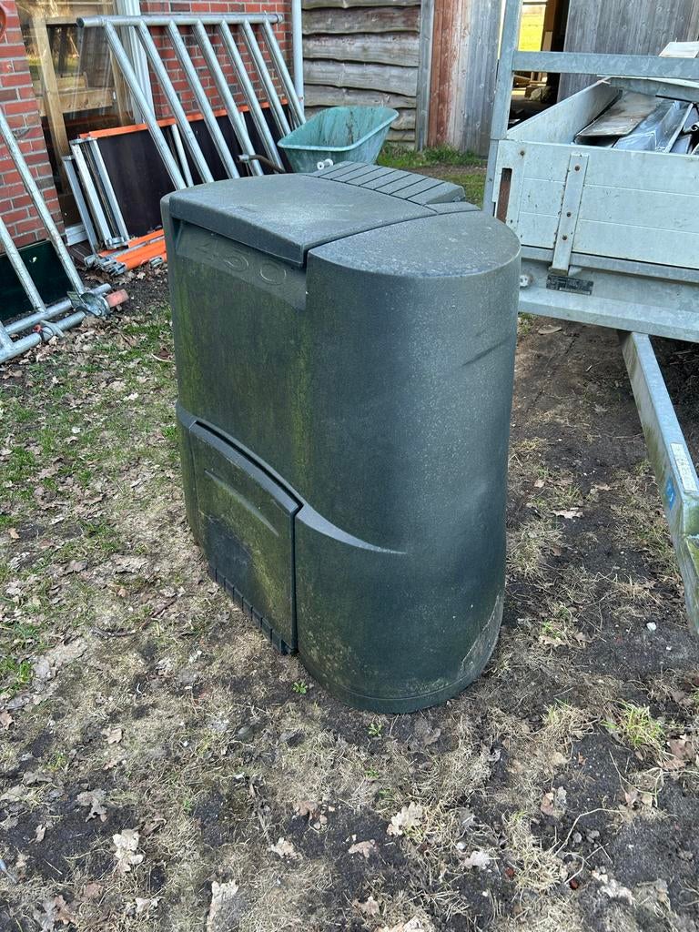 Compostbak 450 liter - Gebruikt, Ophalen, Gebruikt