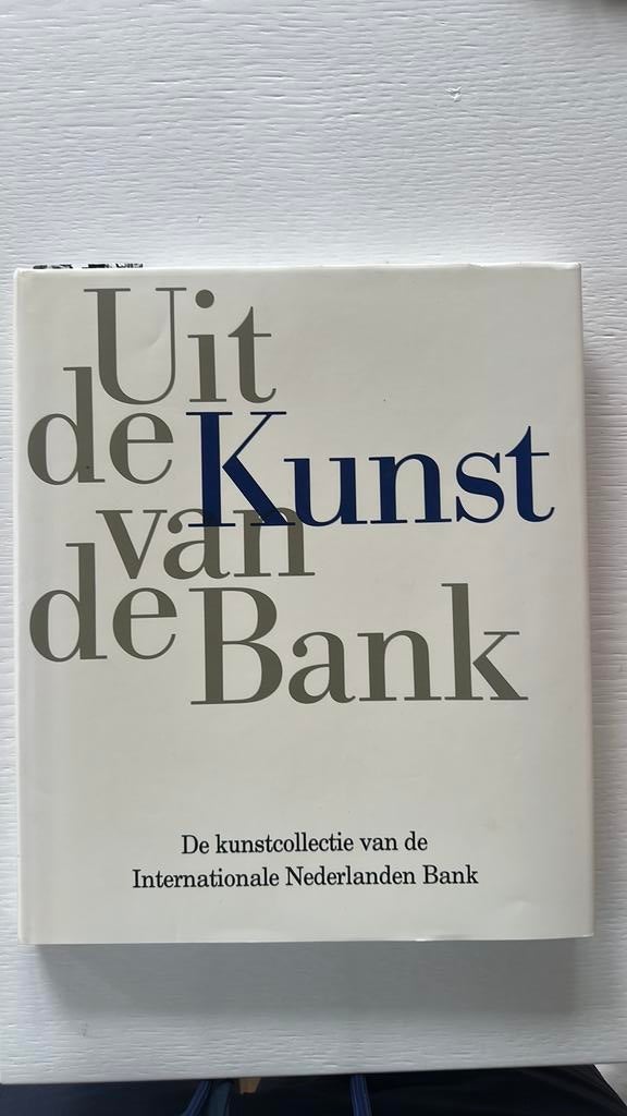 Prachtig splinternieuw boek Uit de kunst van de bank ING, Ophalen of Verzenden
