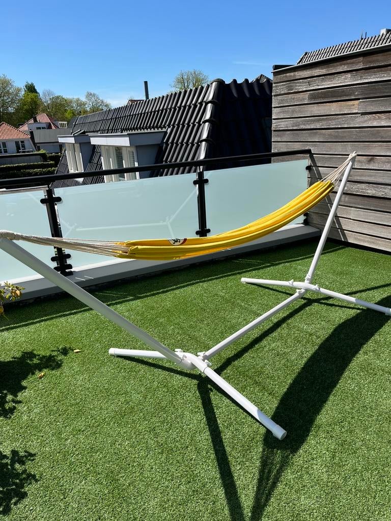 Hangmat, Tuin en Terras, Hangmatten, Ophalen, Nieuw, Met standaard, Eenpersoons