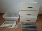 Ikea komplement lades en manden, Ophalen, Minder dan 50 cm, Zo goed als nieuw, 3 of 4 laden