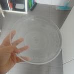 6 diepe borden van Action, 18cm, Ophalen, Gebruikt, Glas, Bord(en)