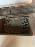 Verzenddozen voor 24 bierflessen met vakverdeling, Doe-het-zelf en Verbouw, Kratten en Dozen, Doos, Opvouwbaar, Minder dan 50 cm