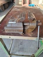 Bankschroef, Doe-het-zelf en Verbouw, Ophalen, Gebruikt, Minder dan 70 cm, Bankschroef