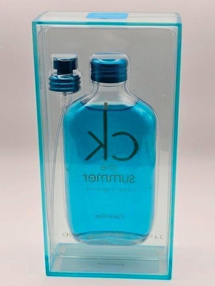 Calvin Klein CK One summer collectors item 2008 edt 100ML, Ophalen of Verzenden, Nieuw