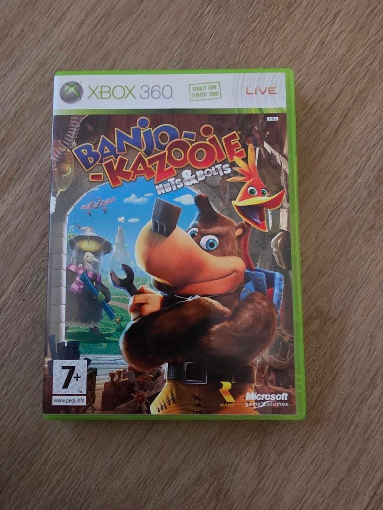 Banjo-Kazooie: Nuts & Bolts - Xbox 360, Spelcomputers en Games, Games | Xbox 360, Avontuur en Actie, Online, Gebruikt, 1 speler