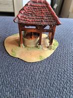 Elastolin west germany landschap met put vg429, Ophalen of Verzenden