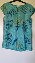 Top met linnen mt S, Ophalen of Verzenden, Zo goed als nieuw, Maat 38/40 (M), Shirt of Top