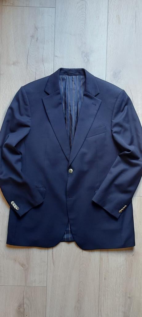 Carl Gross Donkerblauw/zwart Colber/Blazer - Maat 50, Kleding | Heren, Kostuums en Colberts, Carl Gross, Ophalen of Verzenden