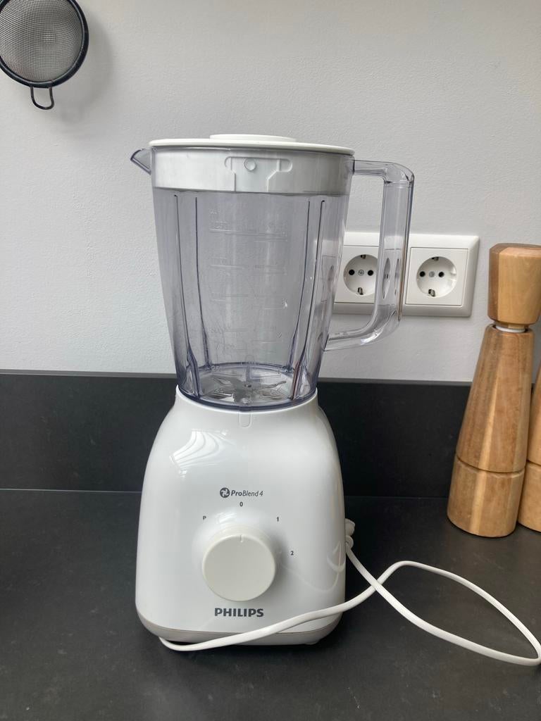 Philips ProBlend 4 Blender - Krachtige Keukenmachine, Witgoed en Apparatuur, Blenders, Ophalen, Gebruikt, Blender