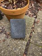 GRATIS 195/200 getrommelde stenen gratis af te halen, Tuin en Terras, Tegels en Klinkers, Gebruikt, Klinkers, Beton, 5 tot 10 m²