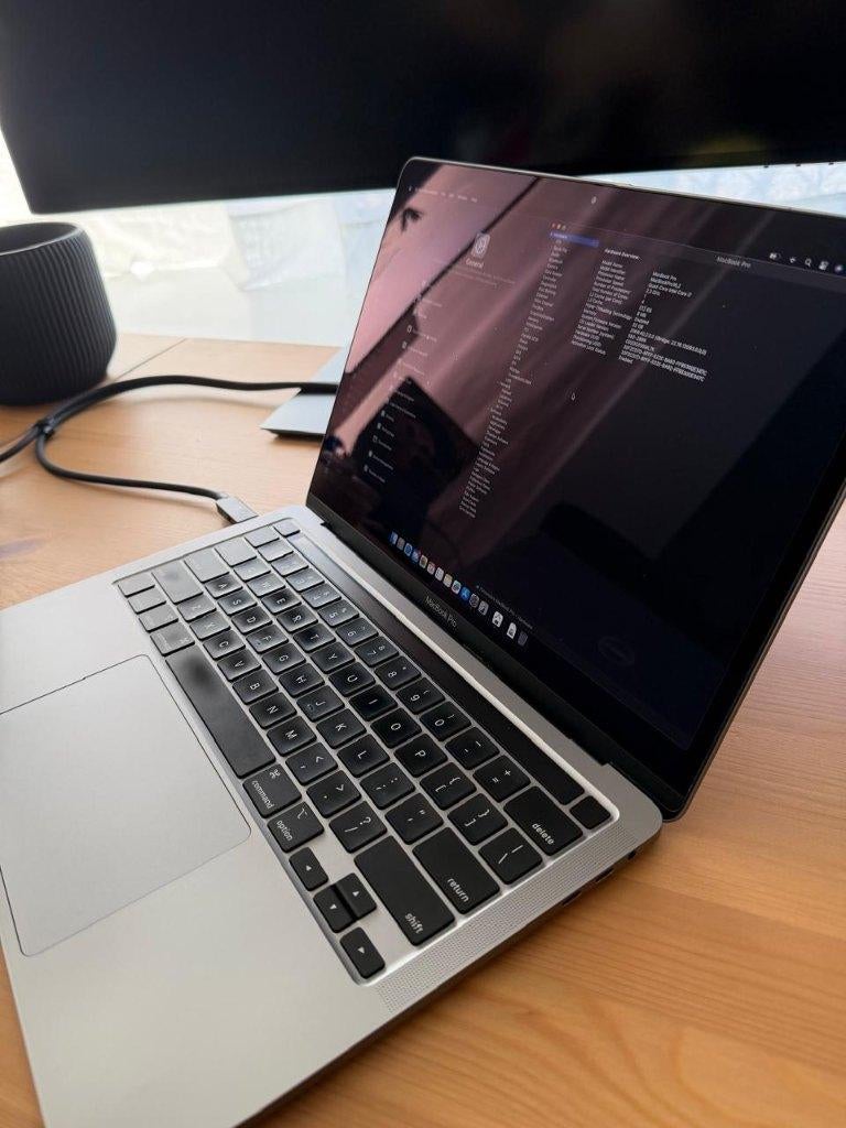 MacBook Pro 13" (2020) | i7 | 32GB RAM | 2TB SSD |Low Cycles, Computers en Software, Apple Macbooks, 1 TB of meer, 2 tot 3 Ghz