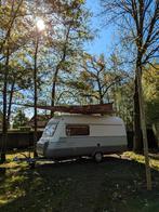 Prachtig gerenoveerde BIOD 400TL– inclusief voortent, 70 kg, Kachel, Rondzit, Tot en met 2