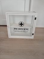 Houten medicijnkastje, Ophalen, (Half)hoge kast, Minder dan 50 cm, Minder dan 100 cm