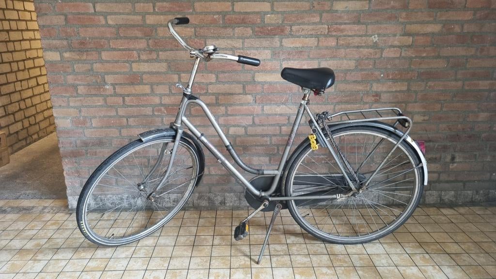 Sparta damesfiets, Ophalen, Gebruikt, Sparta